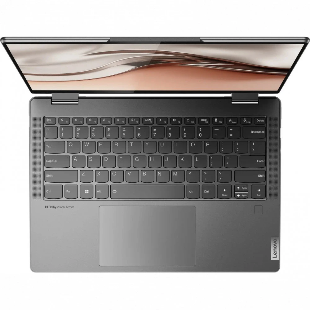 Ноутбук Lenovo Yoga 7 14IAL7 82QE007RRU 14 ", WQXGA+ 2880x1800 (16:10), Intel, Core i5, 16 Гб, 512 ГБ, Intel Iris Xe Graphics, Windows 11 Home