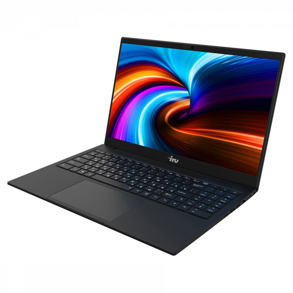Ноутбук iRU Калибр 15TLI 1871663 15.6 ", FHD 1920x1080 (16:9), Intel, Core i3, 8 Гб, 256 ГБ, Intel UHD Graphics