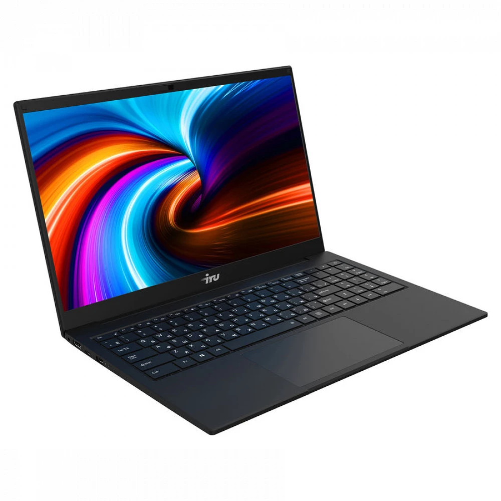 Ноутбук iRU Калибр 15TLI 1871663 15.6 ", FHD 1920x1080 (16:9), Intel, Core i3, 8 Гб, 256 ГБ, Intel UHD Graphics