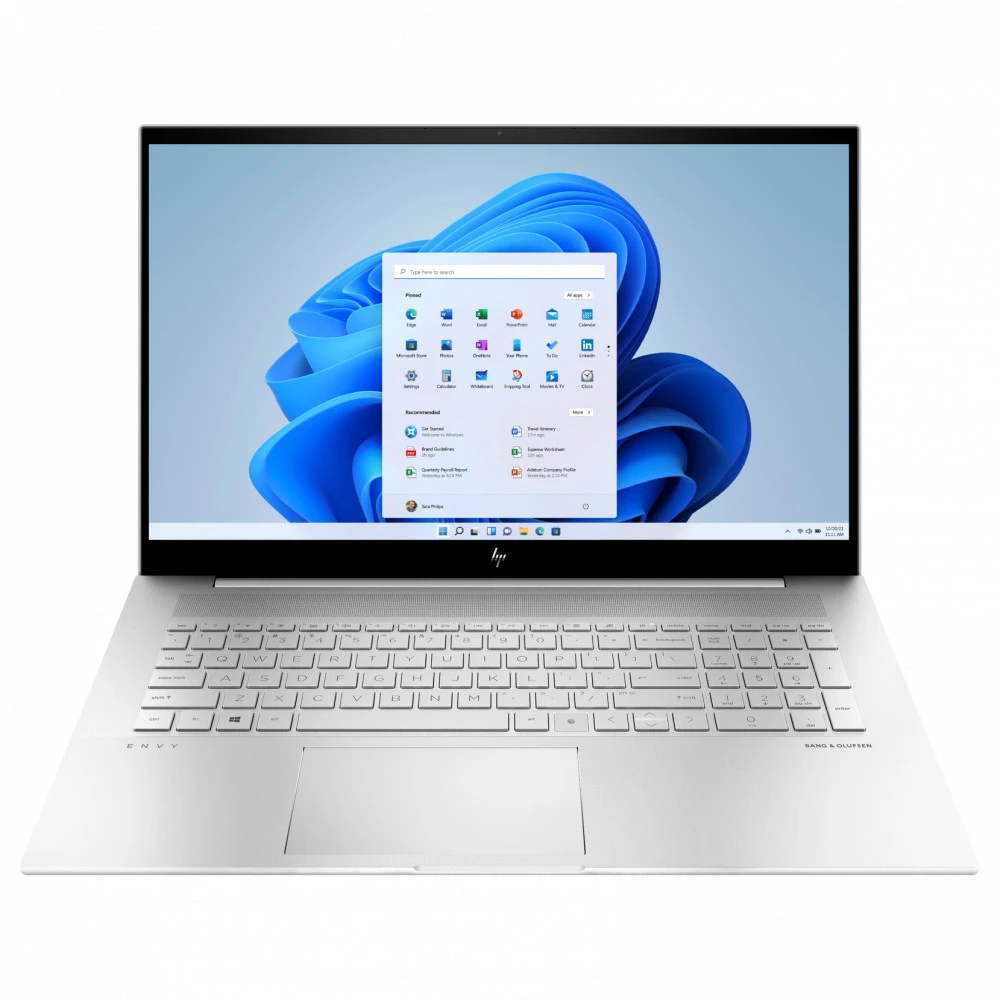 Ноутбук HP ENVY 17-ch2747nr 6Y042UA 17.3 ", FHD 1920x1080 (16:9), Intel, Core i7, 16 Гб, 512 ГБ, Intel Iris Xe Graphics, Windows 11 Home