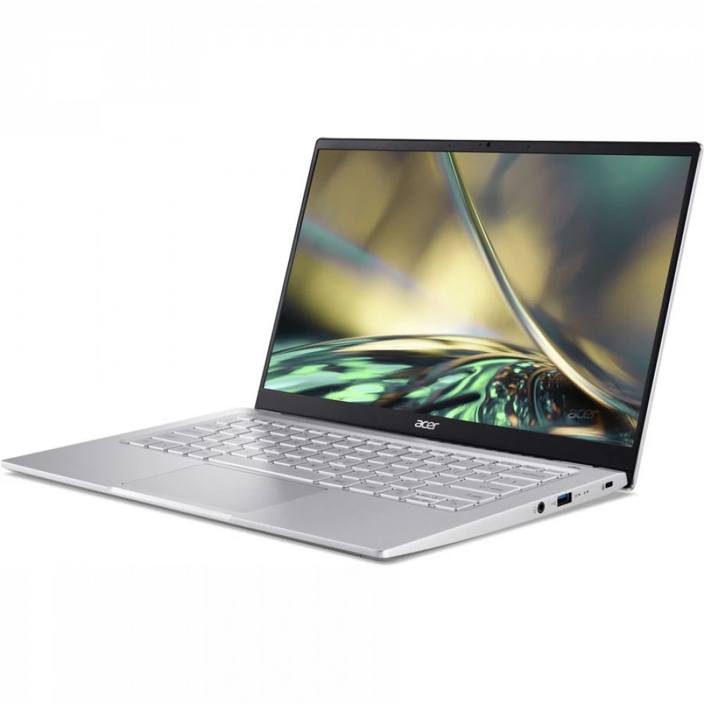 Ноутбук Acer Swift 3 SF314-512-36YL NX.K0EER.005 14 ", FHD 1920x1080 (16:9), Intel, Core i3, 8 Гб, 512 ГБ, Intel Iris Xe Graphics