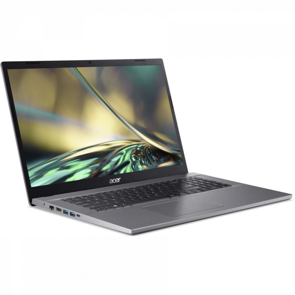 Ноутбук Acer Aspire 5 A517-53-32A6 NX.K62ER.00E 17.3 ", FHD 1920x1080 (16:9), Intel, Core i3, 8 Гб, 512 ГБ, Intel UHD Graphics, Windows 11 Home