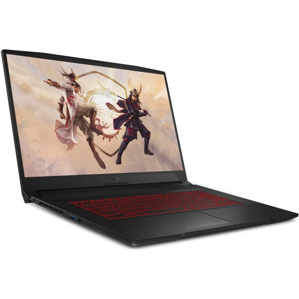 Ноутбук MSI Katana GF76 11UC 9S7-17L212-873 17.3 ", FHD 1920x1080 (16:9), Intel, Core i5, 16 Гб, 512 ГБ, nVidia GeForce RTX 3050