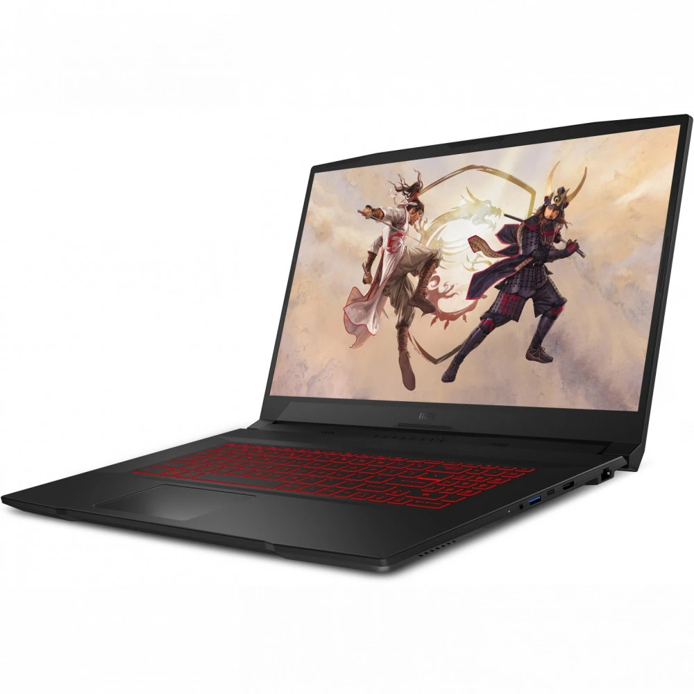 Ноутбук MSI Katana GF76 11UC 9S7-17L212-873 17.3 ", FHD 1920x1080 (16:9), Intel, Core i5, 16 Гб, 512 ГБ, nVidia GeForce RTX 3050