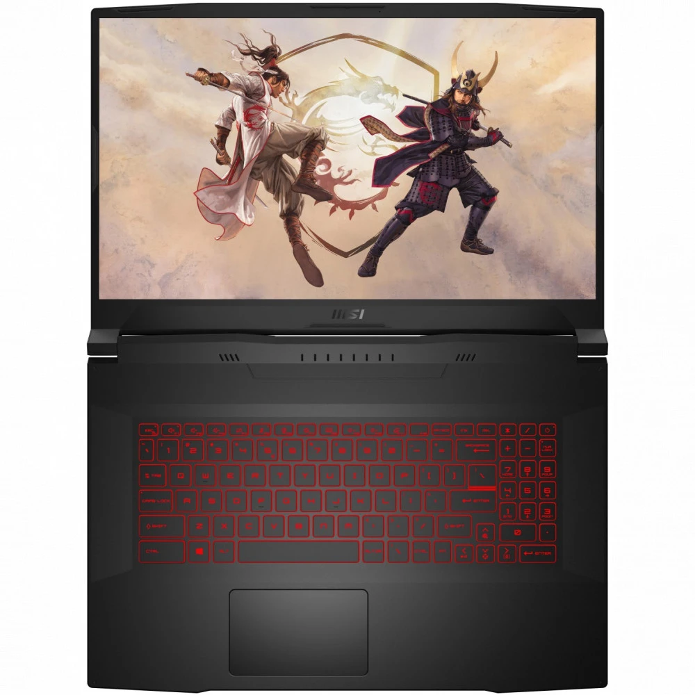 Ноутбук MSI Katana GF76 11UC 9S7-17L212-873 17.3 ", FHD 1920x1080 (16:9), Intel, Core i5, 16 Гб, 512 ГБ, nVidia GeForce RTX 3050
