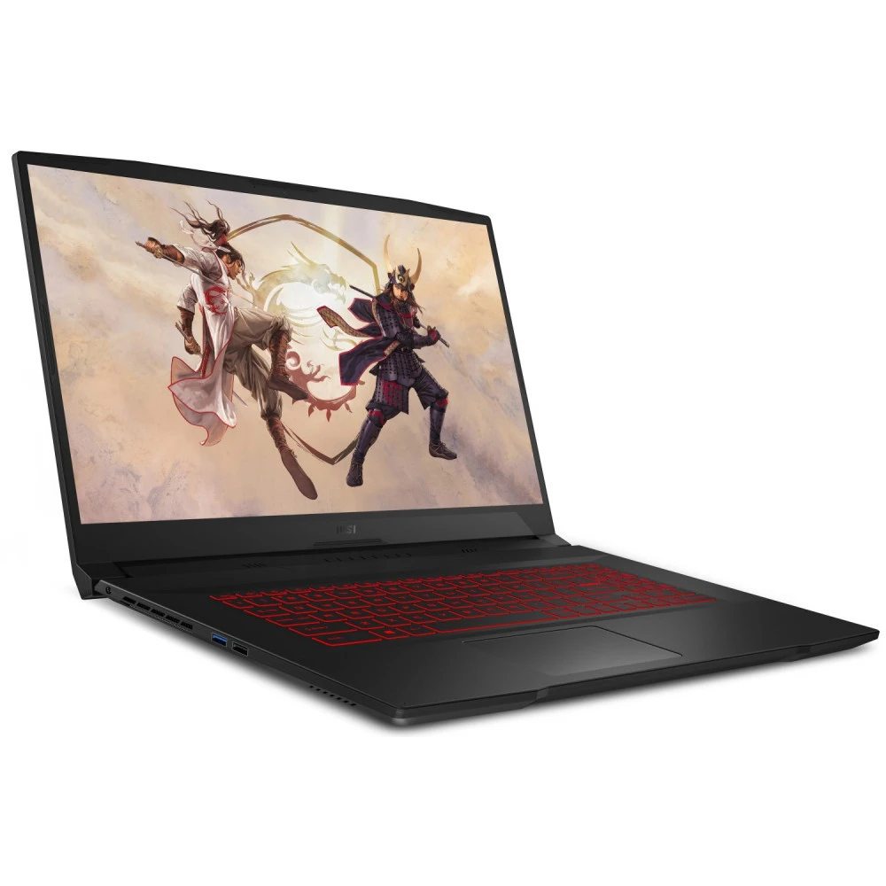 Ноутбук MSI Katana GF76 12UC 12UC-402XKZ-BB51245H16GXXDXX 17.3 ", FHD 1920x1080 (16:9), Intel, Core i5, 16 Гб, 512 ГБ, nVidia GeForce RTX 3050