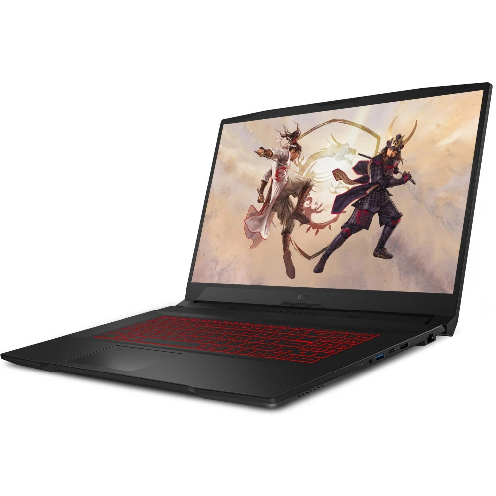 Ноутбук MSI Katana GF76 12UC 12UC-402XKZ-BB51245H16GXXDXX 17.3 ", FHD 1920x1080 (16:9), Intel, Core i5, 16 Гб, 512 ГБ, nVidia GeForce RTX 3050