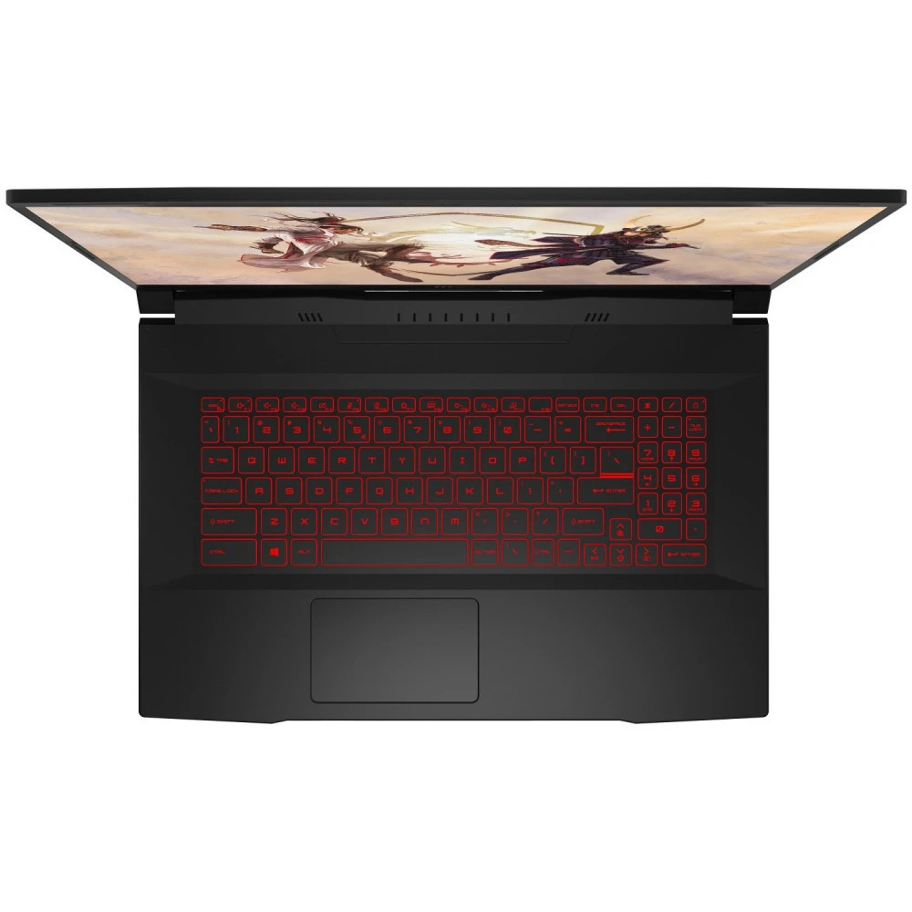 Ноутбук MSI Katana GF76 12UC 12UC-402XKZ-BB51245H16GXXDXX 17.3 ", FHD 1920x1080 (16:9), Intel, Core i5, 16 Гб, 512 ГБ, nVidia GeForce RTX 3050
