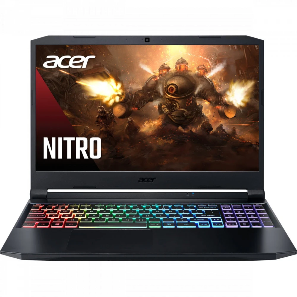 Ноутбук Acer Nitro 5 AN515-45-R8J6 NH.QBCEP.00Q 15.6 ", FHD 1920x1080 (16:9), AMD, Ryzen 5, 16 Гб, 512 ГБ, nVidia GeForce RTX 3060, Windows 11 Home