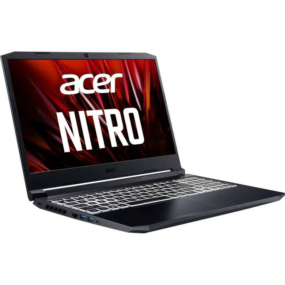 Ноутбук Acer Nitro 5 AN515-45-R8J6 NH.QBCEP.00Q 15.6 ", FHD 1920x1080 (16:9), AMD, Ryzen 5, 16 Гб, 512 ГБ, nVidia GeForce RTX 3060, Windows 11 Home