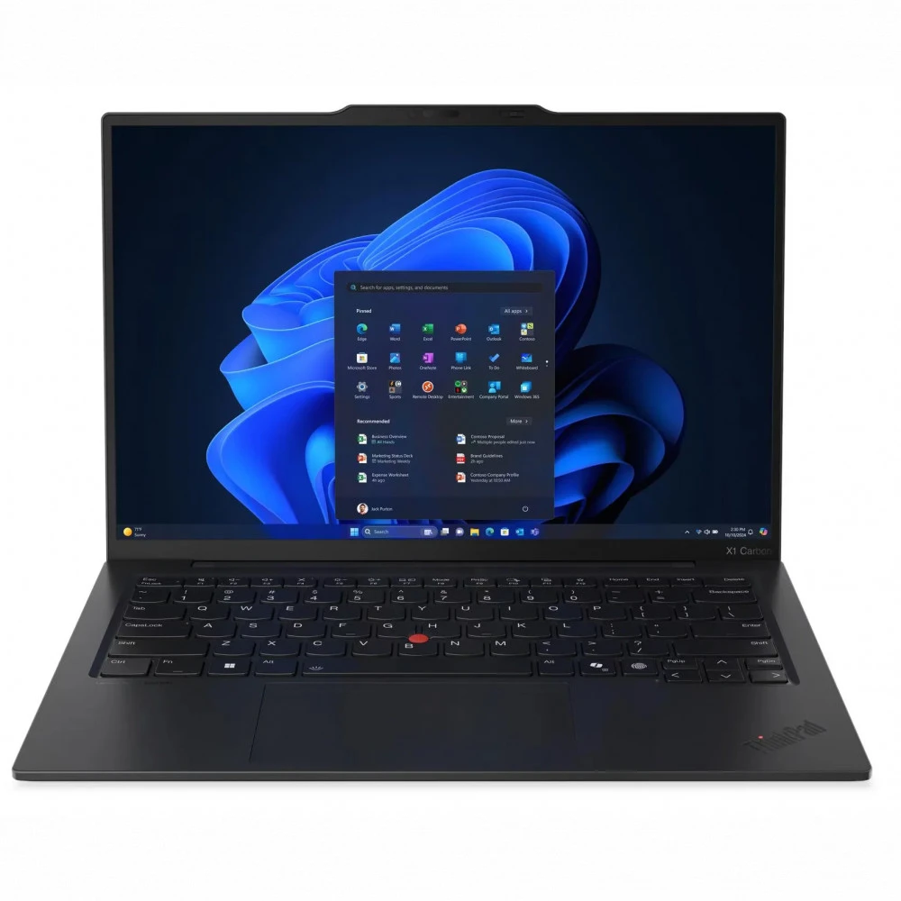 Ноутбук Lenovo ThinkPad X1 Carbon Gen 13 Aura Edition 21NX0071FW 14 ", WUXGA 1920x1200 (16:10), Intel, Core Ultra 7, 32 Гб, 1 ТБ, Intel Arc Graphics, Windows 11 Pro