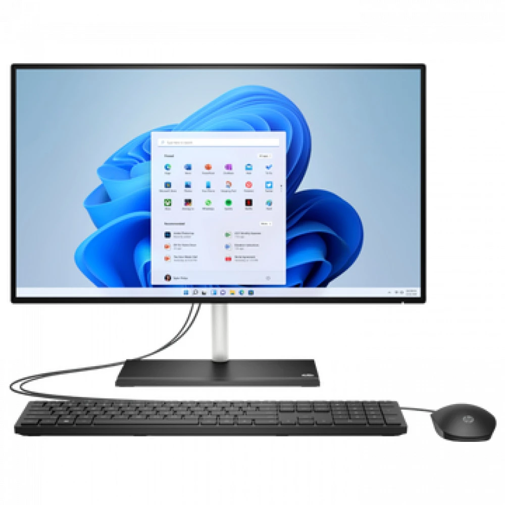 Моноблок HP 24-ck0013ny AiO 65S78EA 23.8 ", Intel, Core i5, 12400T, 1.8, 16 Гб, 512 Гб