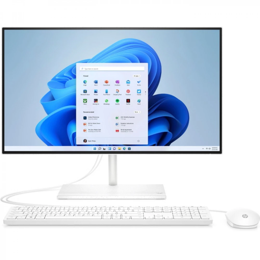 Моноблок HP 24-ck0016ny AiO 65S82EA 23.8 ", Intel, Core i5, 12400T, 1.8, 8 Гб, 512 Гб