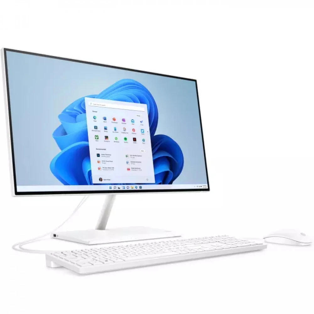 Моноблок HP 24-ck0016ny AiO 65S82EA 23.8 ", Intel, Core i5, 12400T, 1.8, 8 Гб, 512 Гб