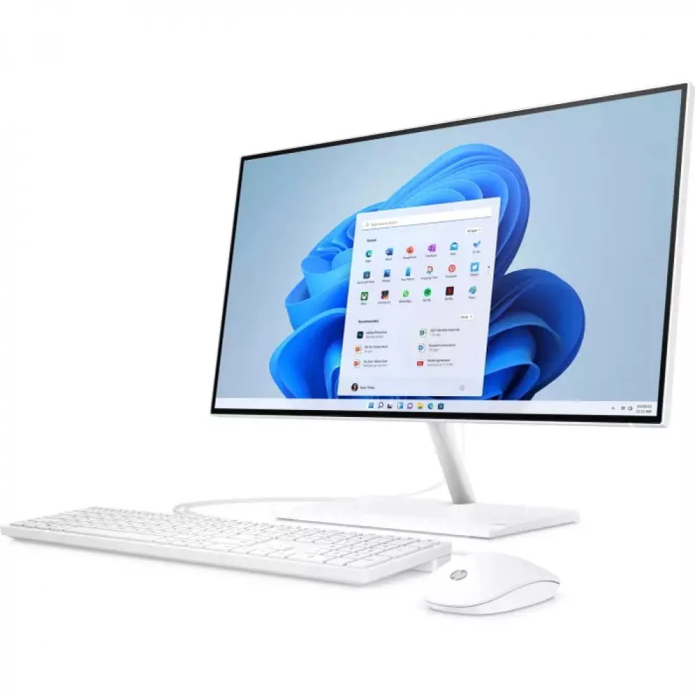 Моноблок HP 24-ck0016ny AiO 65S82EA 23.8 ", Intel, Core i5, 12400T, 1.8, 8 Гб, 512 Гб
