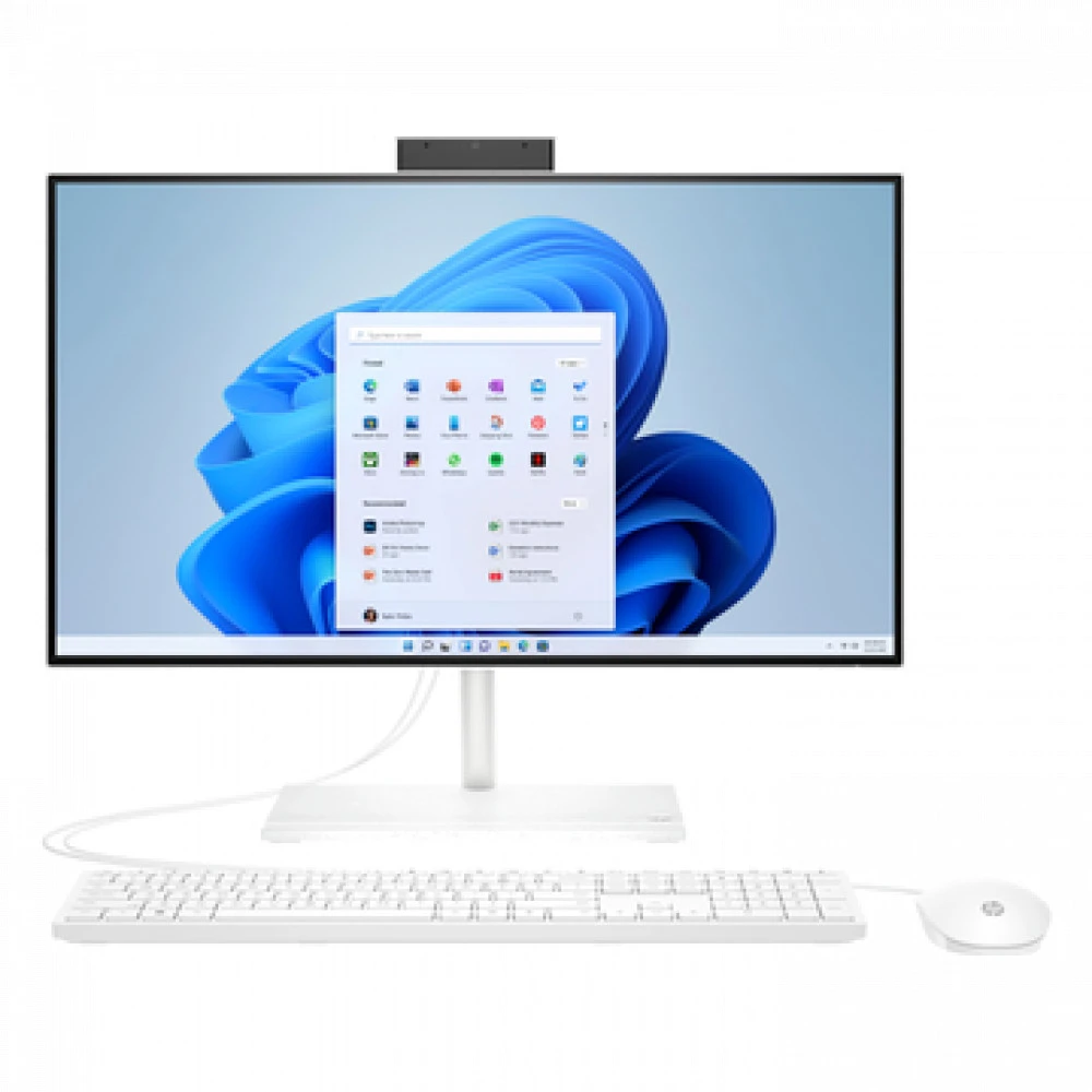 Моноблок HP 24-ck0017ny AiO 65S83EA 23.8 ", Intel, Core i3, 12100T, 2.2, 16 Гб, 512 Гб