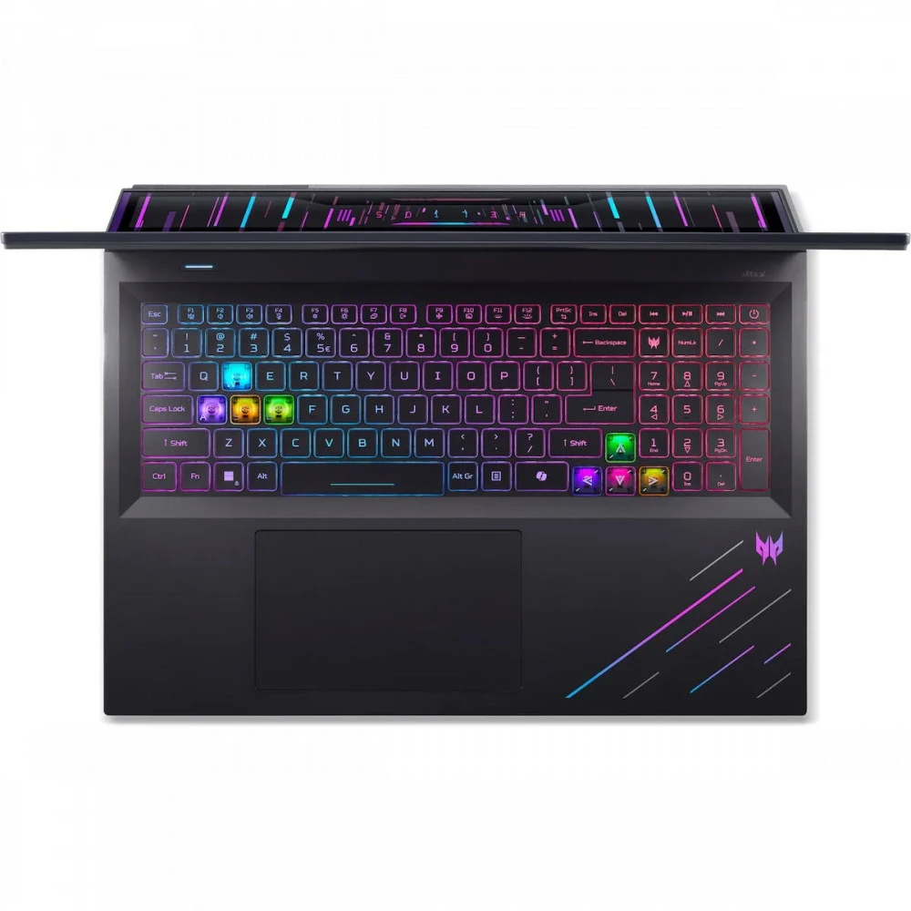 Ноутбук Acer Predator Helios 18 AI PH18-73-92VM NH.QVZER.005 18 ", 4K Ultra HD 3840x2160 (16:9), Intel, Core Ultra 9, 64 Гб, 1 ТБ, NVIDIA GeForce RTX5080