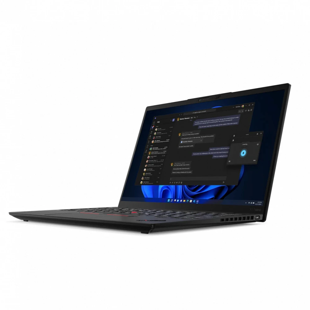Ноутбук Lenovo ThinkPad X1 Nano Gen 2 21E80012US 13 ", 2K 2160x1350 (16:10), Intel, Core i7, 16 Гб, 1 ТБ, Intel Iris Xe Graphics, Windows 11 Pro