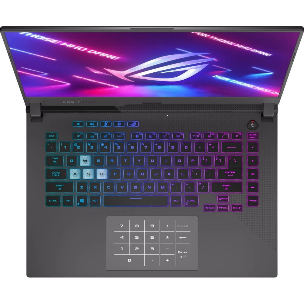 Ноутбук Asus G513RS 90NR0B55-M001X0 15.6 ", FHD 1920x1080 (16:9), AMD, Ryzen 7, 16 Гб, 1 ТБ, nVidia GeForce RTX 3080, Windows 11 Home