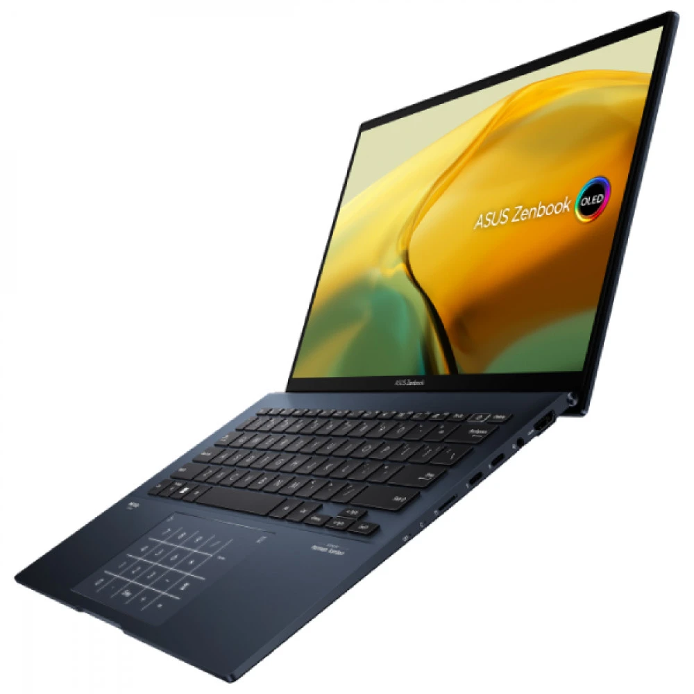 Ноутбук Asus ZenBook 14 UX3402ZA-KM302W 90NB0WC1-M00BM0 14 ", WQXGA+ 2880x1800 (16:10), Intel, Core i7, 16 Гб, 512 ГБ, Intel Iris Xe Graphics, Windows 11 Home