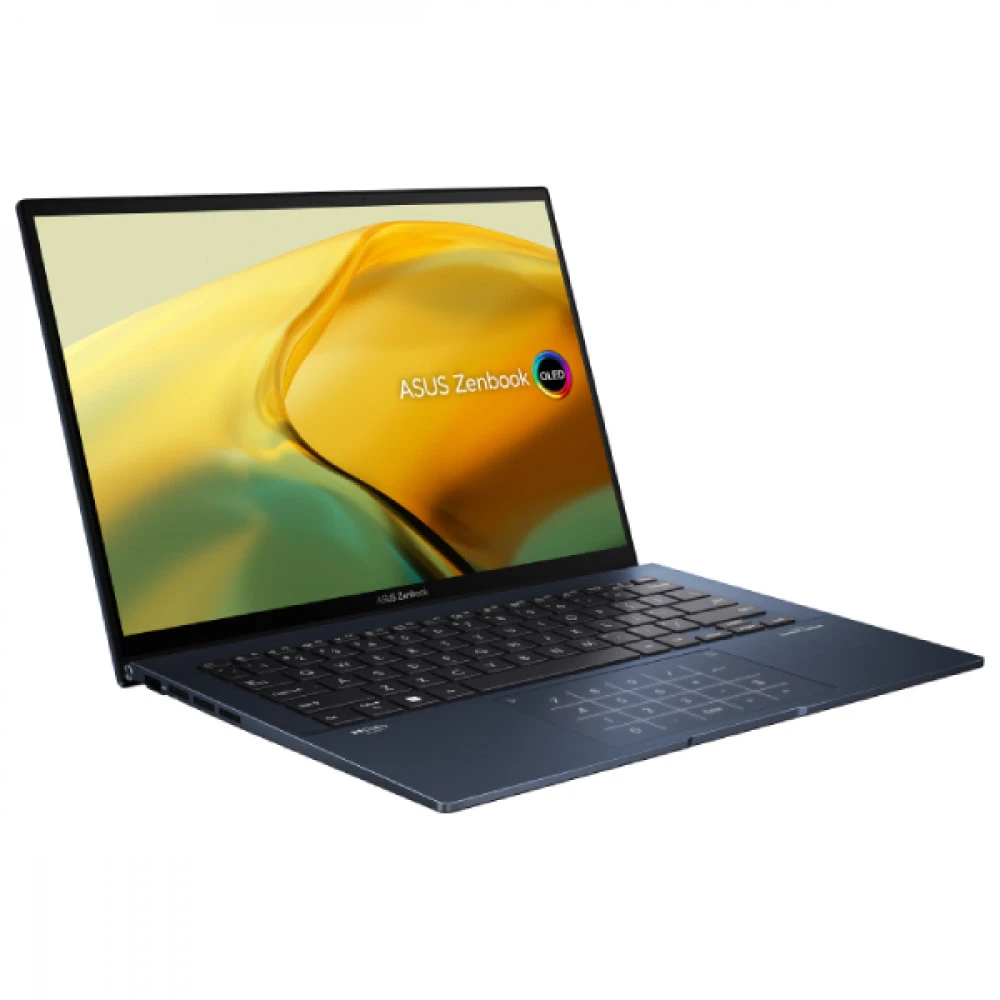 Ноутбук Asus ZenBook 14 UX3402ZA-KM302W 90NB0WC1-M00BM0 14 ", WQXGA+ 2880x1800 (16:10), Intel, Core i7, 16 Гб, 512 ГБ, Intel Iris Xe Graphics, Windows 11 Home