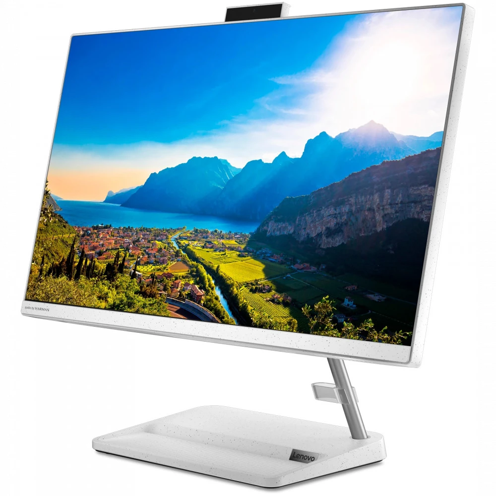 Моноблок Lenovo IdeaCentre AIO 3 F0G00161RU 23.8 ", Intel, Core i5, 1135G7, 2.4, 8 Гб, 256 Гб