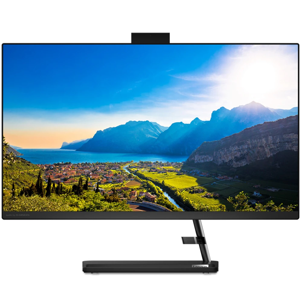 Моноблок Lenovo IdeaCentre AIO 3 F0FW00Q2RU 27 ", Intel, Core i5, 1135G7, 2.4, 8 Гб, 512 Гб