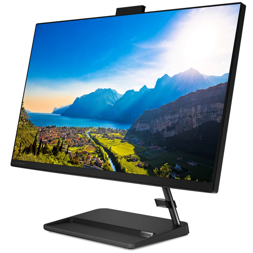 Моноблок Lenovo IdeaCentre AIO 3 F0FW00Q2RU 27 ", Intel, Core i5, 1135G7, 2.4, 8 Гб, 512 Гб