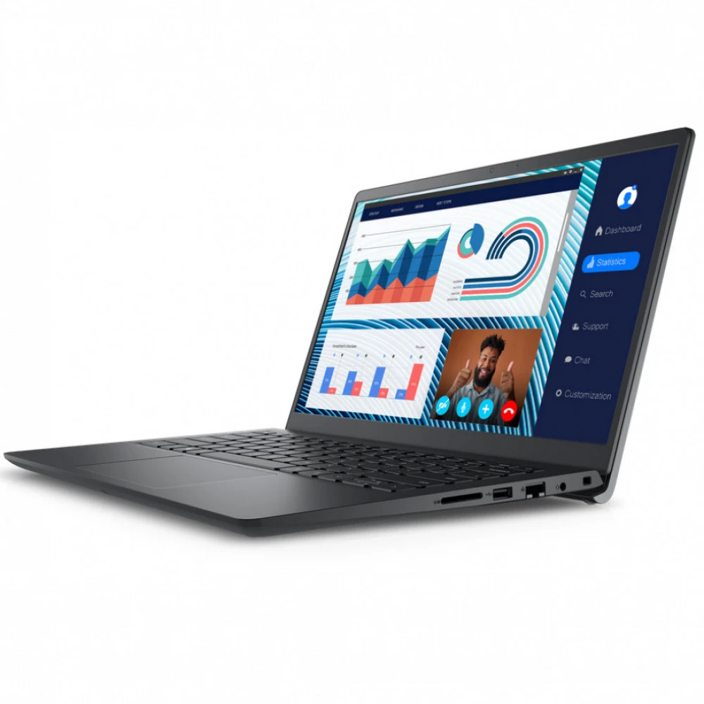 Ноутбук Dell Vostro 3420 210-BDZW-3 14 ", HD 1366x768 (16:9), Intel, Core i3, 8 Гб, 256 ГБ, Intel UHD Graphics, Windows 11 Pro