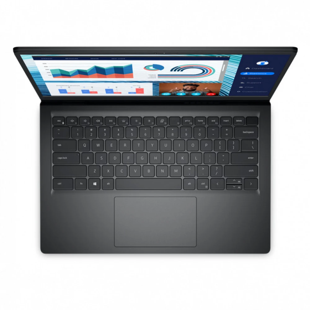 Ноутбук Dell Vostro 3420 210-BDZW-3 14 ", HD 1366x768 (16:9), Intel, Core i3, 8 Гб, 256 ГБ, Intel UHD Graphics, Windows 11 Pro