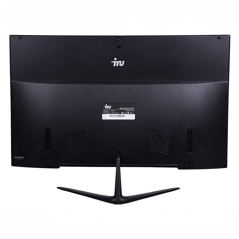 Моноблок iRU Office P2313 1897447 23.8 ", Intel, Core i3, 10100, 3.6, 8 Гб, 256 Гб