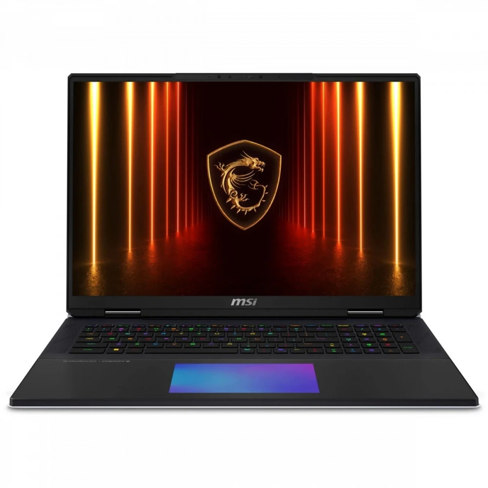 Ноутбук MSI Titan 18 HX A2XWJG-206RU 9S7-182421-206 18 ", 4K Ultra HD + 3840x2400 (16:10), Intel, Core Ultra 9, 64 Гб, 4 ТБ, nVidia GeForce RTX 5090, Windows 11 Home