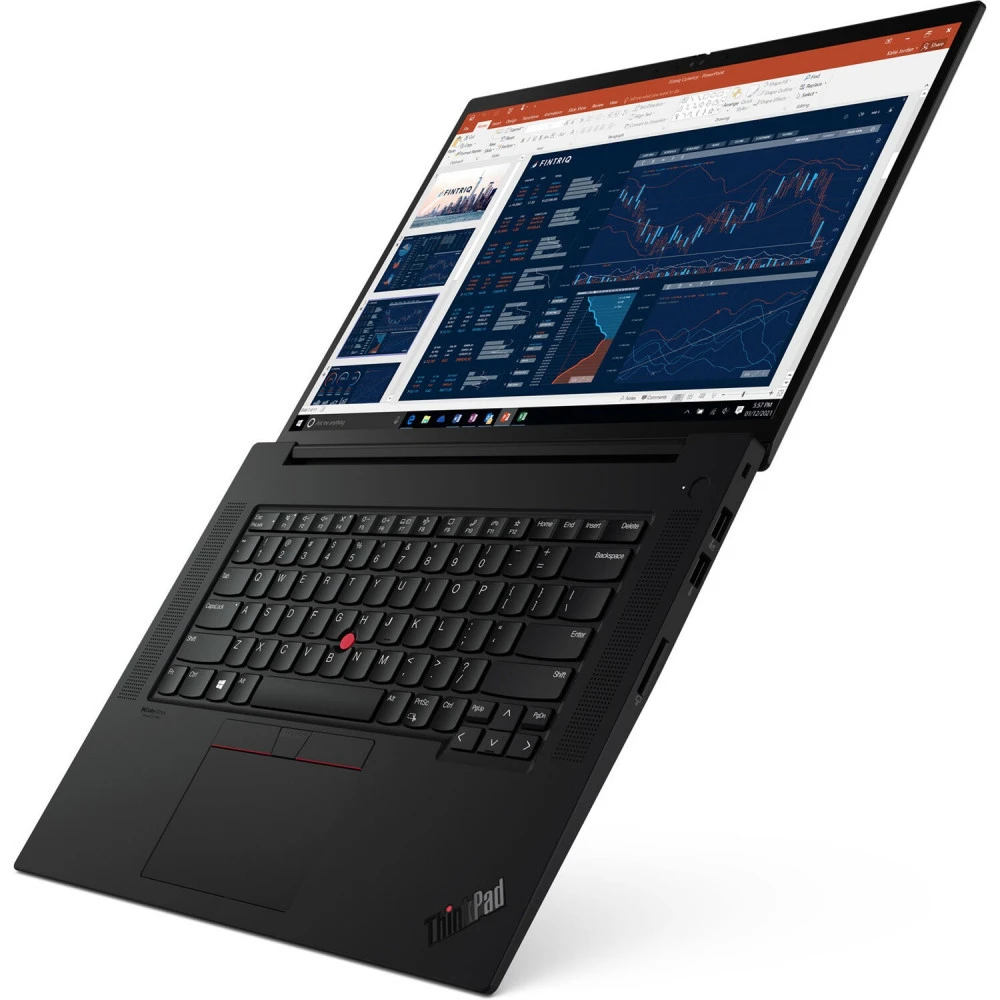 Ноутбук Lenovo TP X1 Extreme 21DE000PRT 16 ", WQXGA 2560x1600 (16:10), Intel, Core i7, 16 Гб, 1 ТБ, nVidia GeForce RTX 3050 Ti, Windows 11 Pro