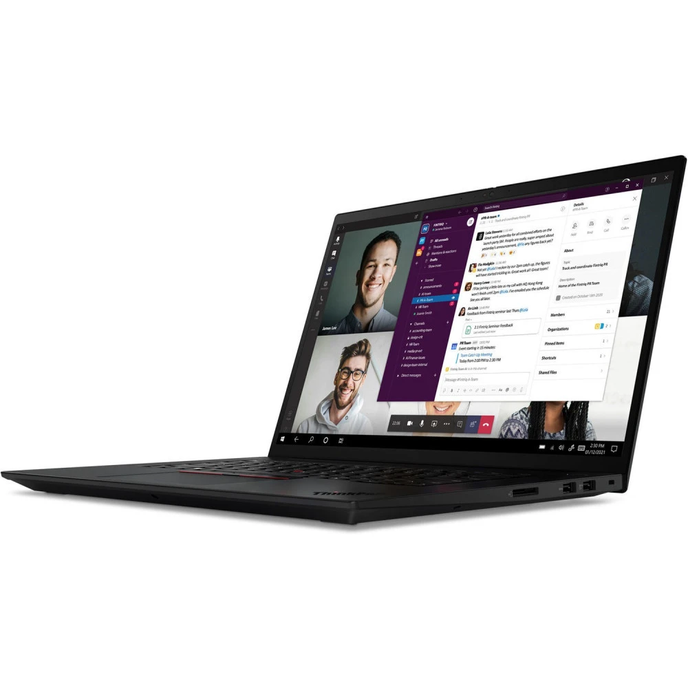Ноутбук Lenovo TP X1 Extreme 21DE000PRT 16 ", WQXGA 2560x1600 (16:10), Intel, Core i7, 16 Гб, 1 ТБ, nVidia GeForce RTX 3050 Ti, Windows 11 Pro