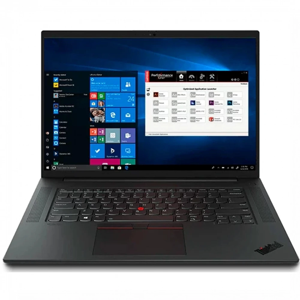 Ноутбук Lenovo ThinkPad P1 Gen 4 (20Y3001LUK) 16 ", WQXGA 2560x1600 (16:10), Intel, Core i7, 16 Гб, 512 ГБ, nVidia T1200, Windows 10 Pro