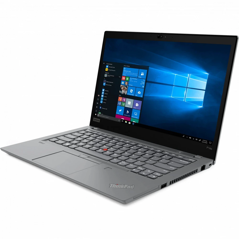 Ноутбук Lenovo ThinkPad P14s Gen 2 (20VX00KNUK) 14 ", FHD 1920x1080 (16:9), Intel, Core i7, 16 Гб, 512 ГБ, NVIDIA Quadro T500, Windows 11 Home