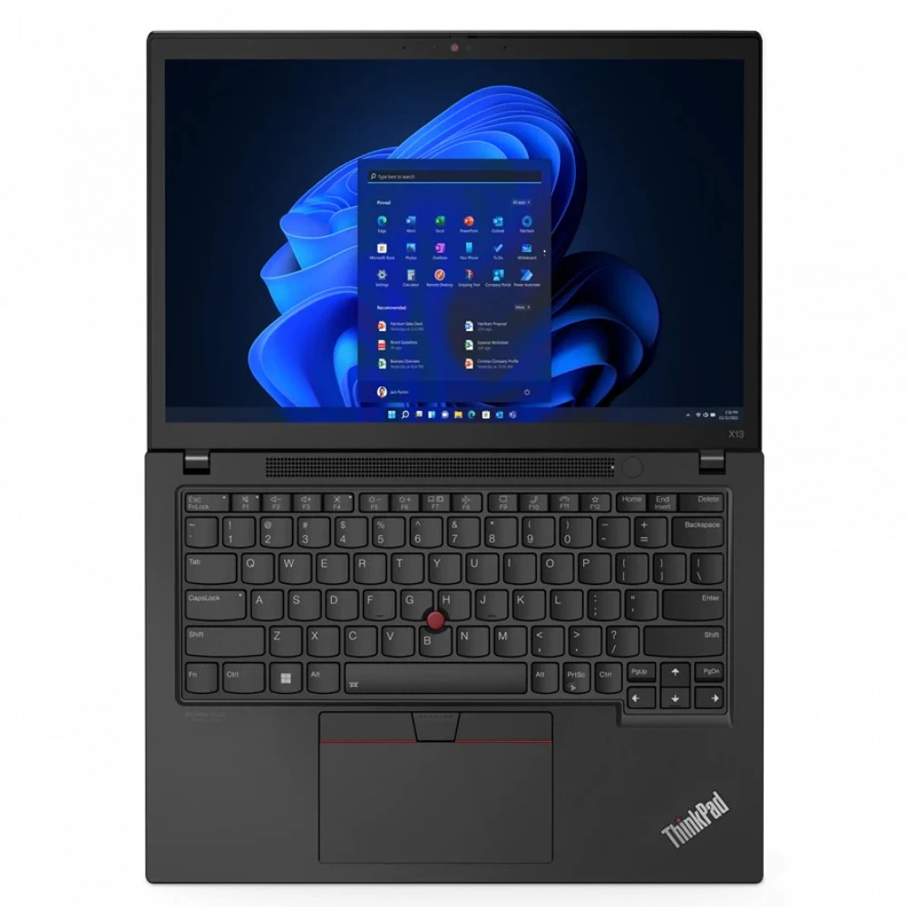 Ноутбук Lenovo Thinkpad X13 21BN003VRT 13.3 ", WUXGA 1920x1200 (16:10), Intel, Core i5, 16 Гб, 512 ГБ, Intel Iris Xe Graphics, Windows 10 Pro