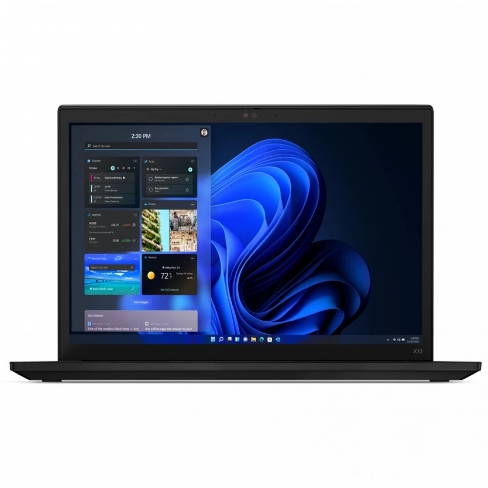 Ноутбук Lenovo Thinkpad X13 21BN003VRT 13.3 ", WUXGA 1920x1200 (16:10), Intel, Core i5, 16 Гб, 512 ГБ, Intel Iris Xe Graphics, Windows 10 Pro