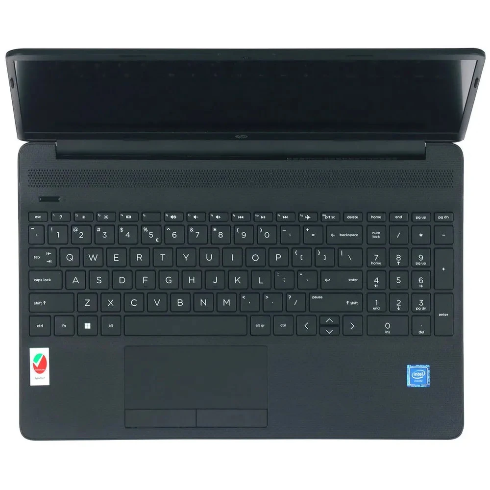 Ноутбук HP 15-DW1495NIA 6J5C0EA 6J5C0EA_RU 15.6 ", HD 1366x768 (16:9), Intel, Celeron, 4 Гб, Intel UHD Graphics