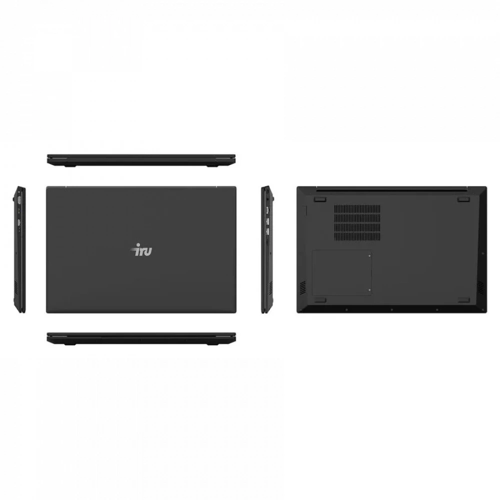 Ноутбук iRU Калибр 15TLI 1871671 15.6 ", FHD 1920x1080 (16:9), Intel, Core i3, 16 Гб, 512 ГБ, Intel Iris Xe Graphics
