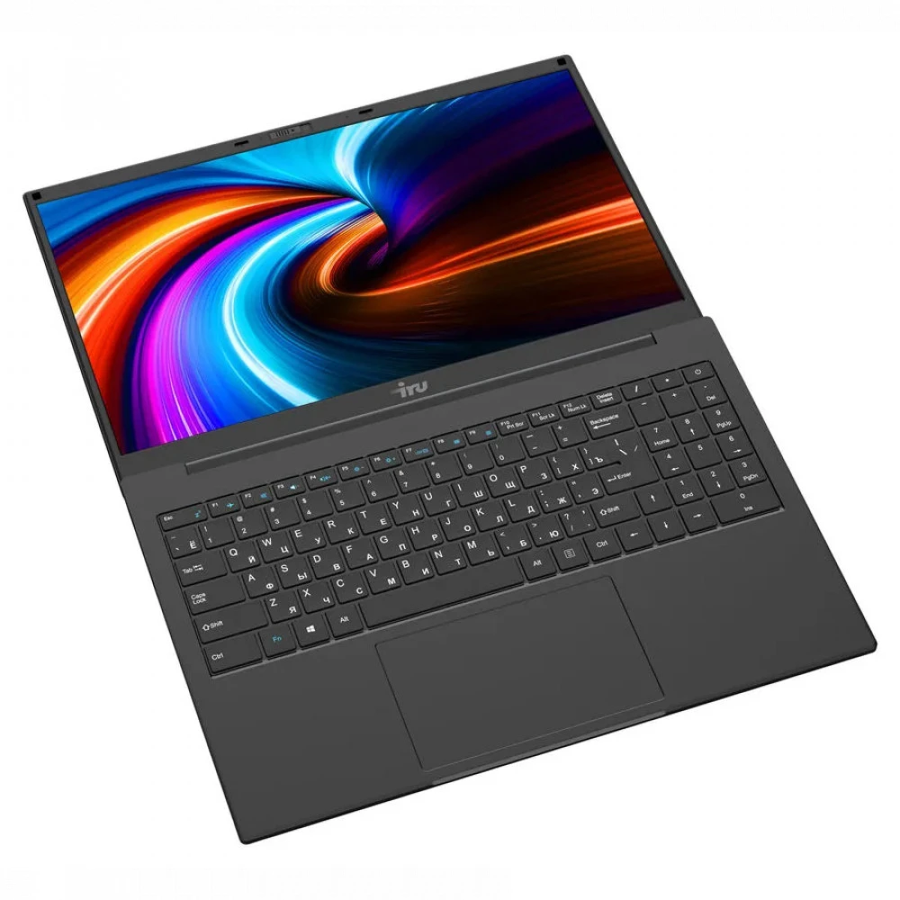 Ноутбук iRU Калибр 15TLI 1871671 15.6 ", FHD 1920x1080 (16:9), Intel, Core i3, 16 Гб, 512 ГБ, Intel Iris Xe Graphics