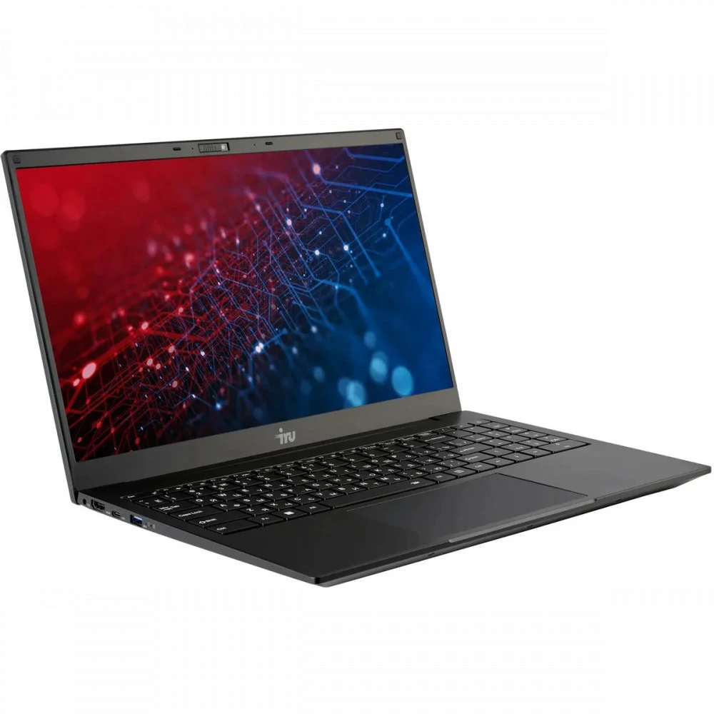 Ноутбук iRU Калибр 15TLI 1871676 15.6 ", FHD 1920x1080 (16:9), Intel, Core i5, 16 Гб, 512 ГБ, Intel Iris Xe Graphics