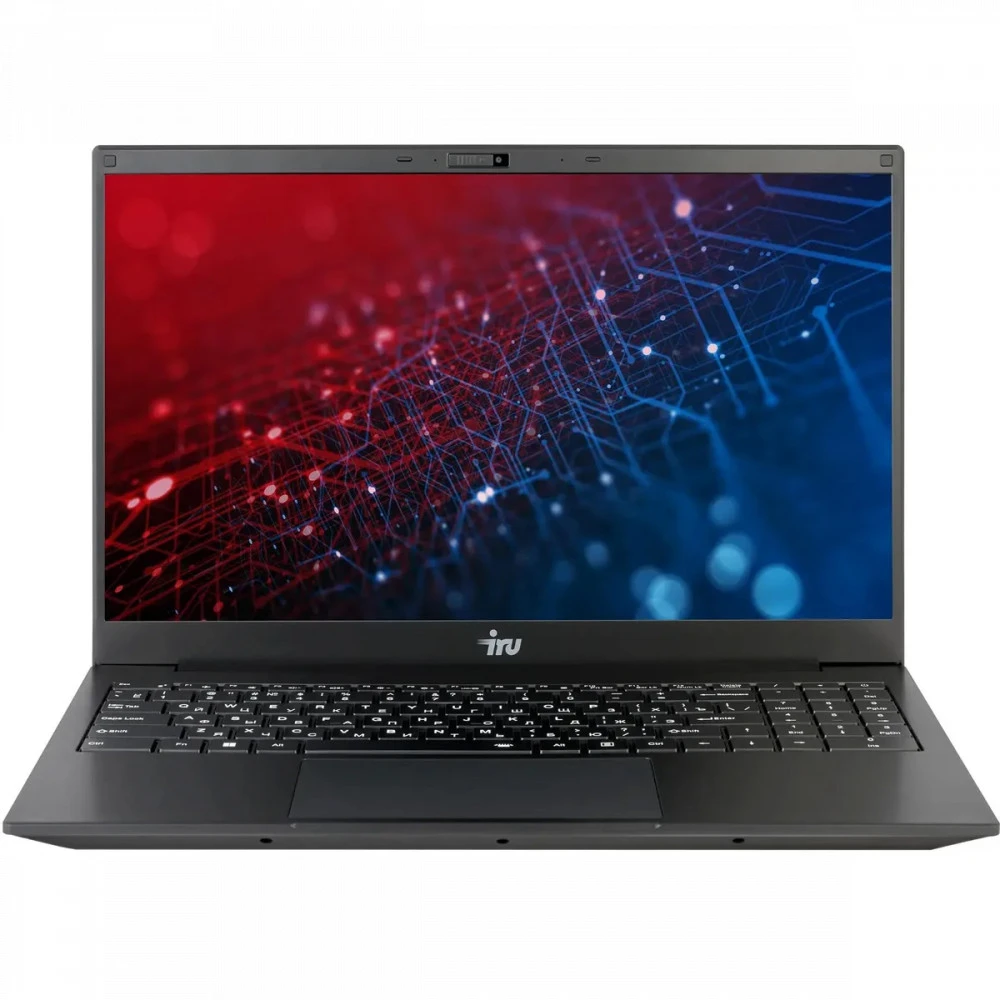Ноутбук iRU Калибр 15TLI 1871676 15.6 ", FHD 1920x1080 (16:9), Intel, Core i5, 16 Гб, 512 ГБ, Intel Iris Xe Graphics