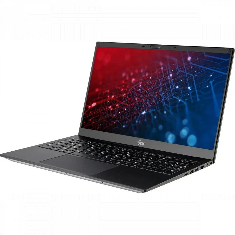Ноутбук iRU Калибр 15TLI 1871676 15.6 ", FHD 1920x1080 (16:9), Intel, Core i5, 16 Гб, 512 ГБ, Intel Iris Xe Graphics