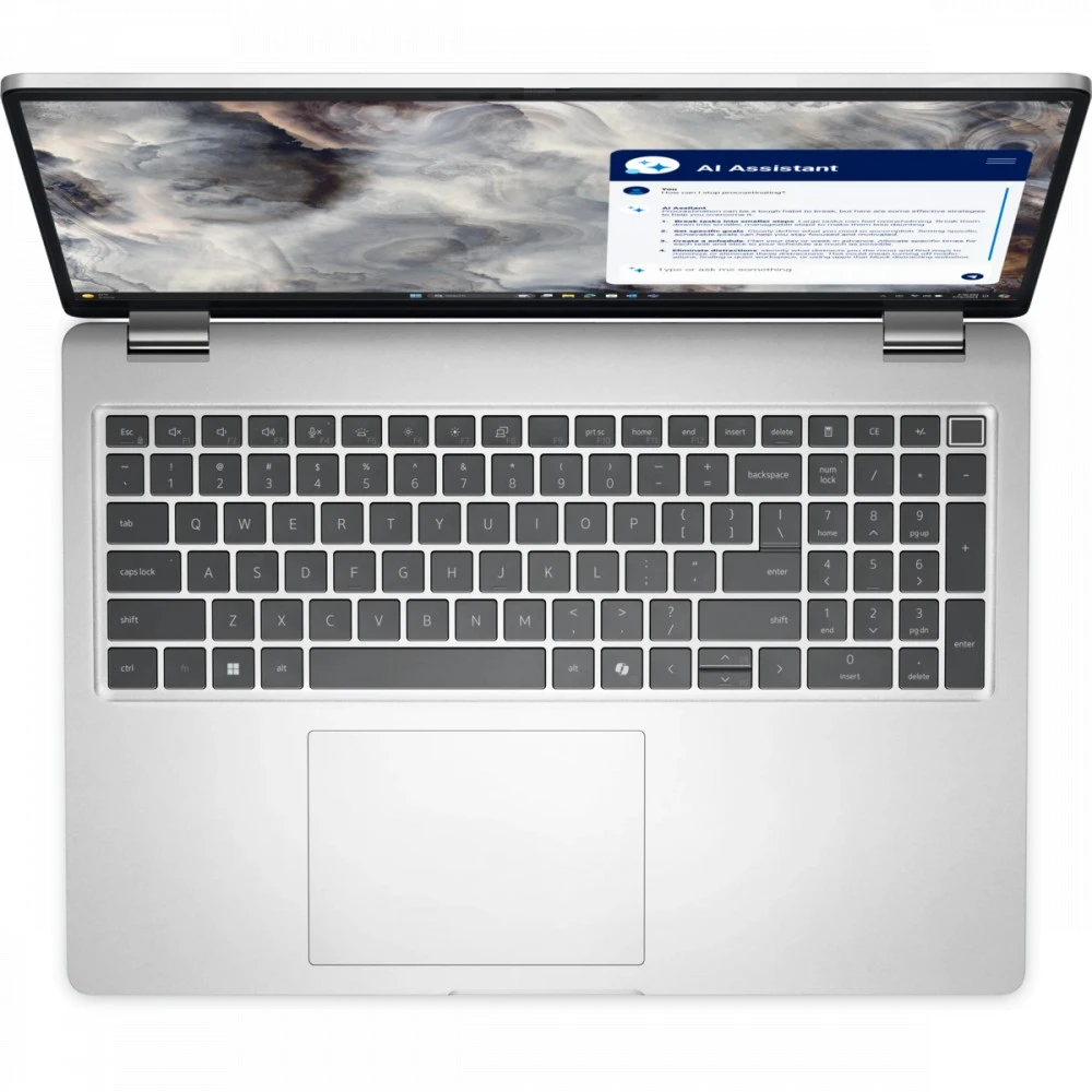 Ноутбук Dell Pro 16 Plus (PB16250) 210-BPCK 16 ", WQXGA 2560x1600 (16:10), Intel, Core Ultra 7, 16 Гб, 512 ГБ, Intel Graphics, Windows 11 Pro