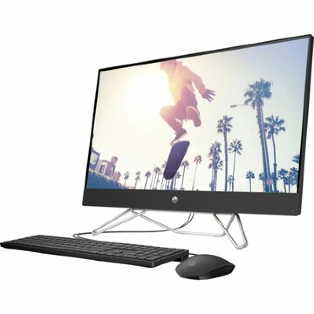 Моноблок HP 27-cb0024ur 5D296EA 27 ", AMD, Athlon, 3050U, 2.3, 4 Гб, 256 Гб