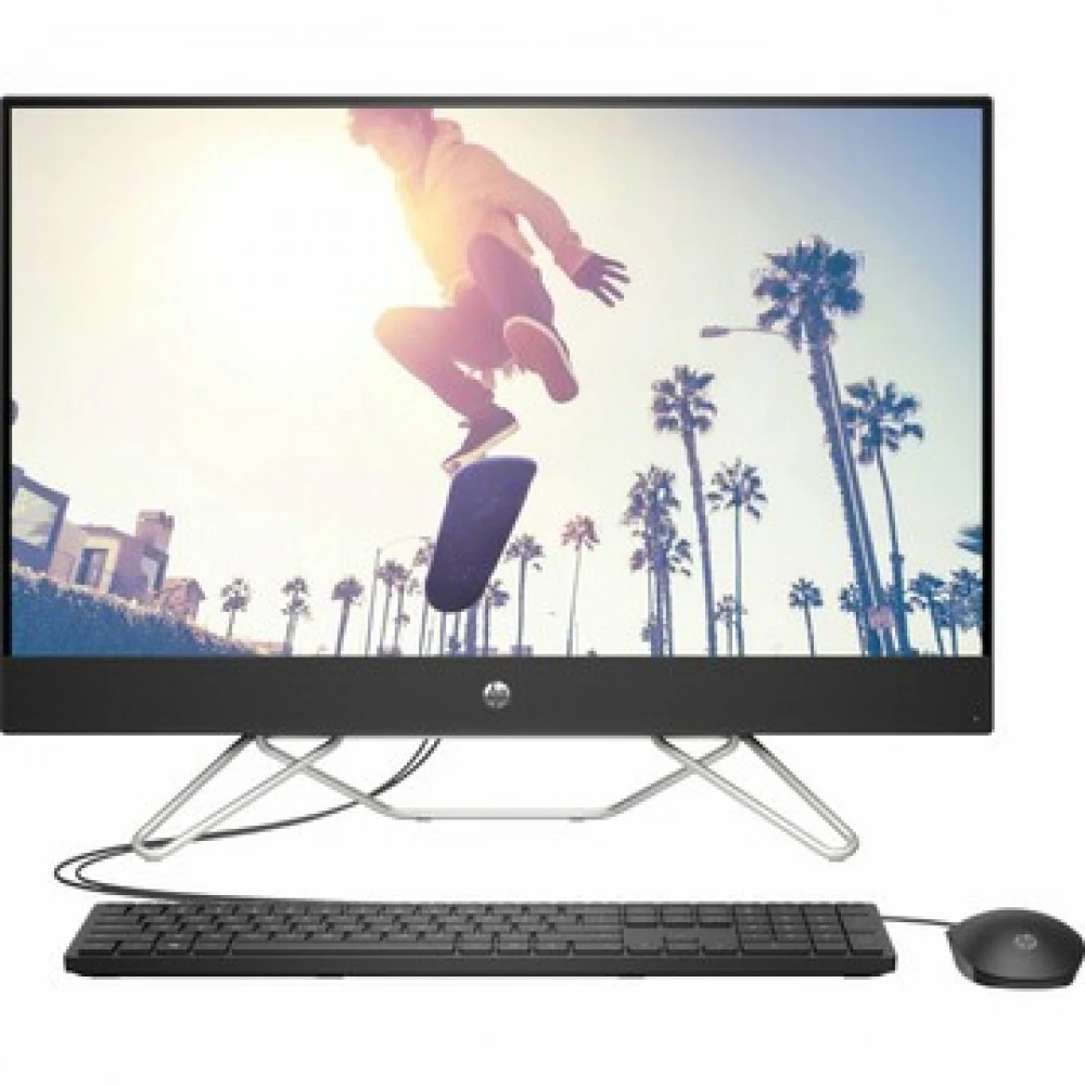 Моноблок HP 27-cb0024ur 5D296EA 27 ", AMD, Athlon, 3050U, 2.3, 4 Гб, 256 Гб