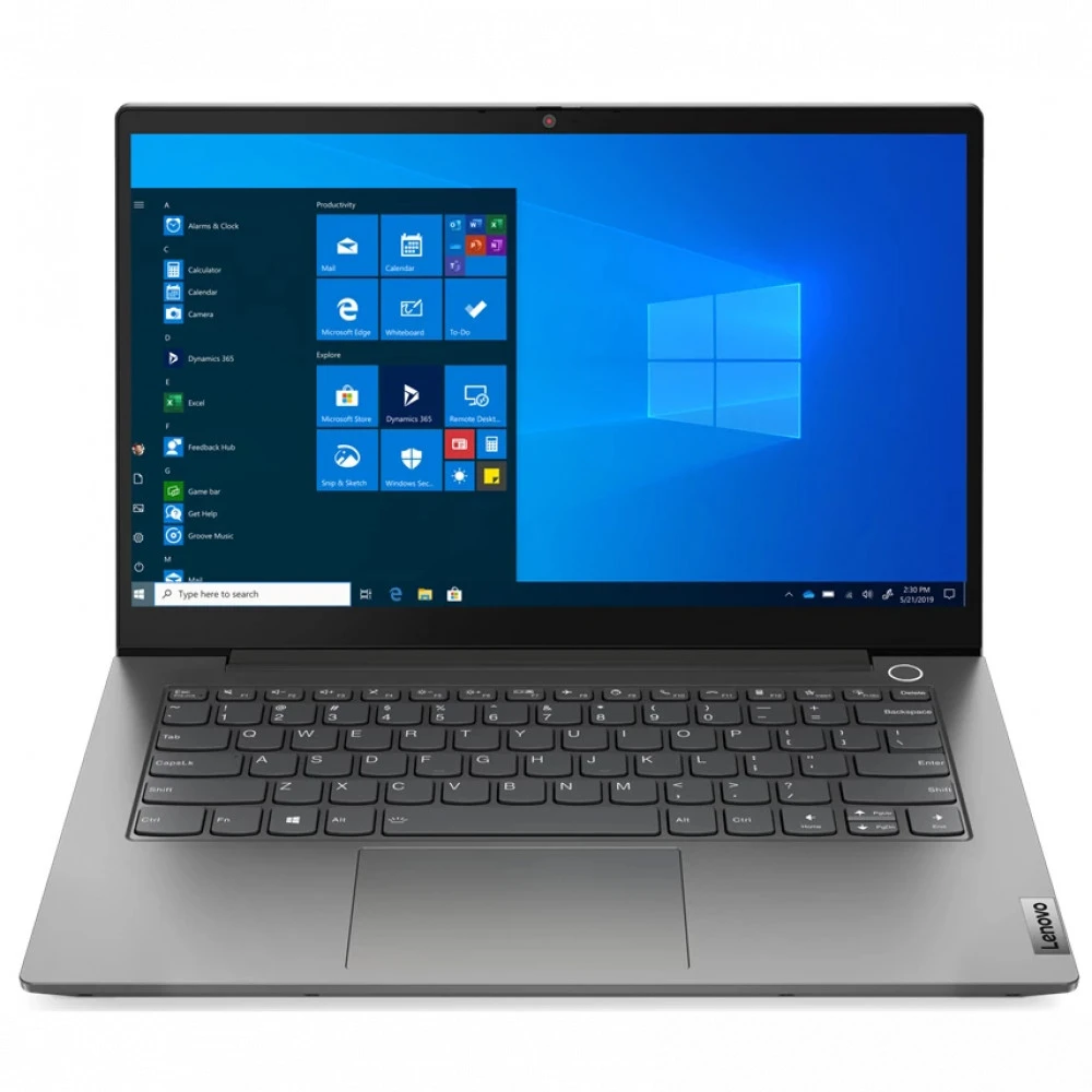 Ноутбук Lenovo ThinkBook 14 Gen 2 (20VF0009UK) 14 ", FHD 1920x1080 (16:9), AMD, Ryzen 5, 8 Гб, 256 ГБ, AMD Radeon Vega, Windows 10 Pro