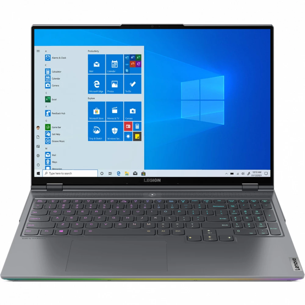 Ноутбук Lenovo Legion 7 82TD009URK 16 ", WQXGA 2560x1600 (16:10), Intel, Core i9, 32 Гб, 2 ТБ, nVidia GeForce RTX 3080 TI, Windows 11 Home
