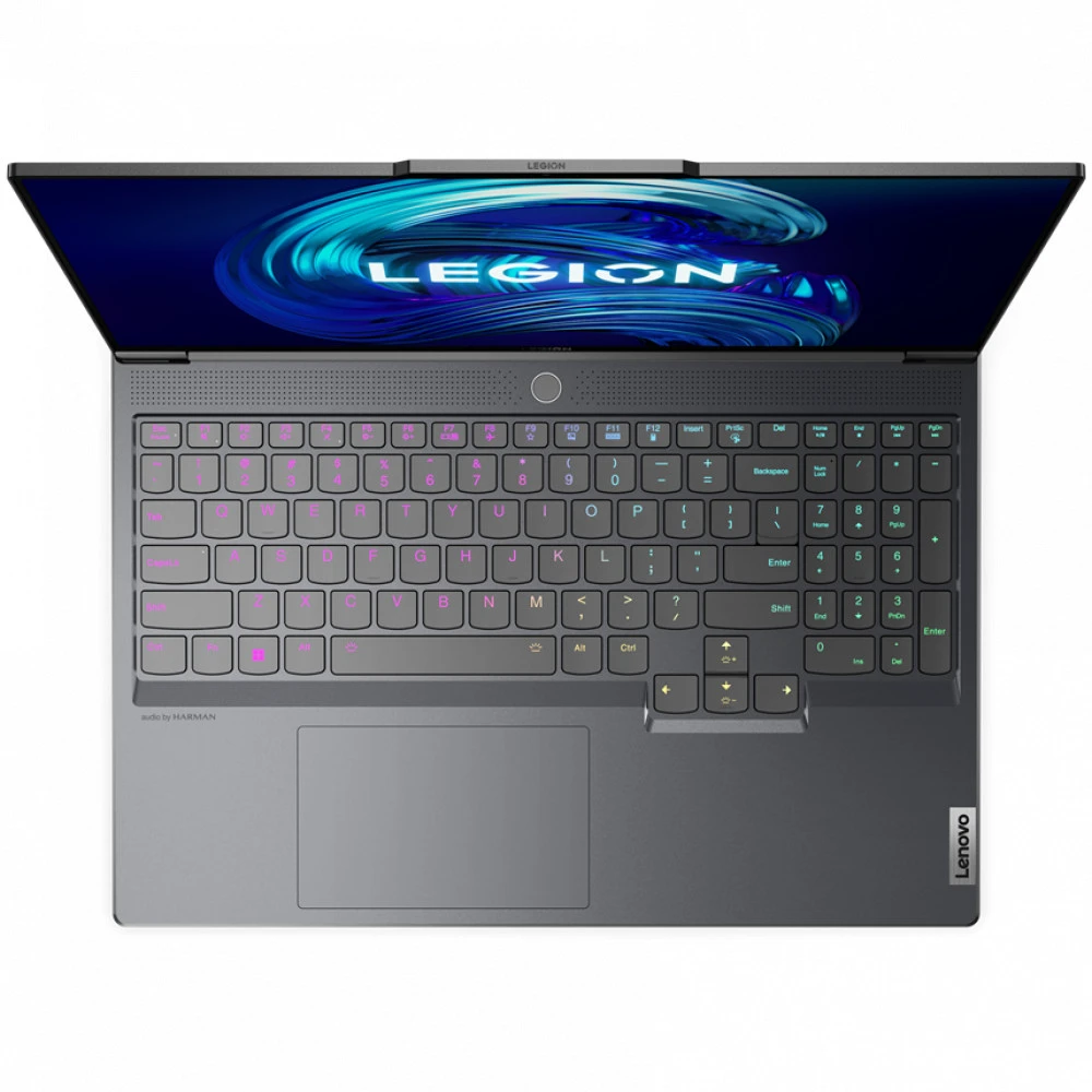 Ноутбук Lenovo Legion 7 82TD009URK 16 ", WQXGA 2560x1600 (16:10), Intel, Core i9, 32 Гб, 2 ТБ, nVidia GeForce RTX 3080 TI, Windows 11 Home